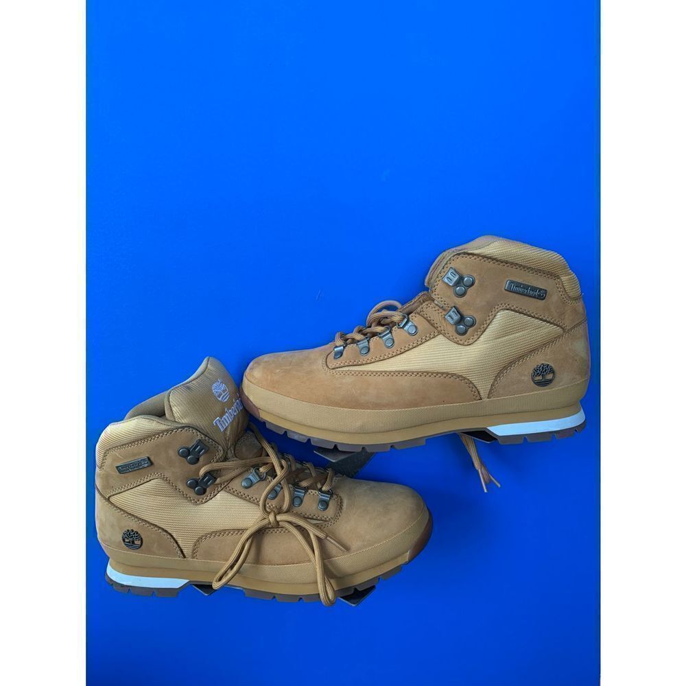 Timberland Euro Hiker - 91566 - Tan / Wheat / Brown / Nubuck - Mens Shoe Size 13